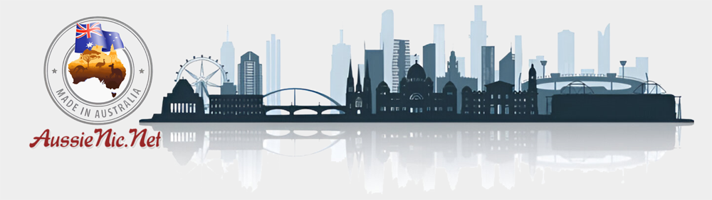 Made in Australia - Morpeth River Logo